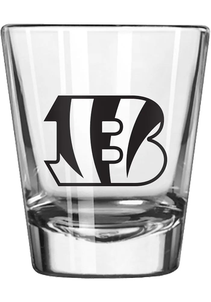 Cincinnati Bengals 2oz Shot Glass