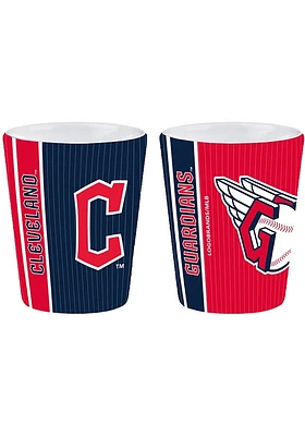 Cleveland Guardians 2oz Shot Glass
