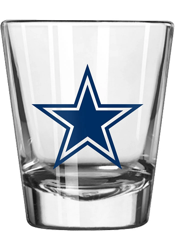 Dallas Cowboys Logo 2oz Shot Glass