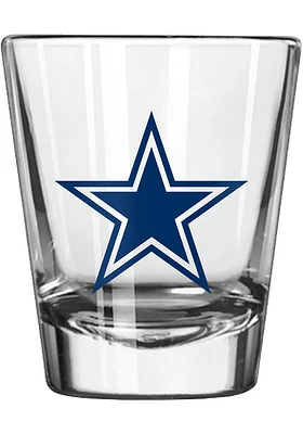 Dallas Cowboys Logo 2oz Shot Glass