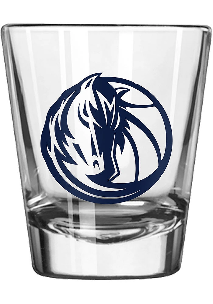 Dallas Mavericks 2oz Shot Glass