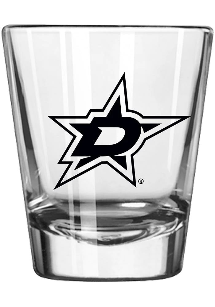 Dallas Stars Logo 2oz Shot Glass