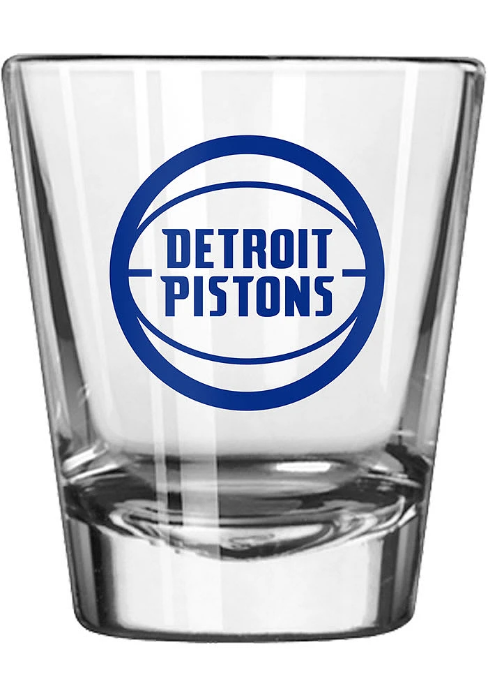 Detroit Pistons 2oz Shot Glass
