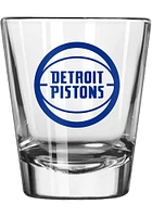 Detroit Pistons 2oz Shot Glass