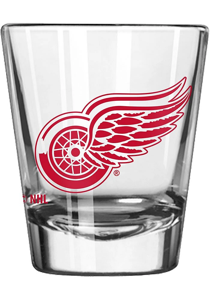 Detroit Red Wings 2oz Shot Glass