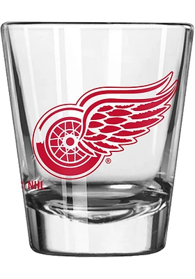 Detroit Red Wings 2oz Shot Glass
