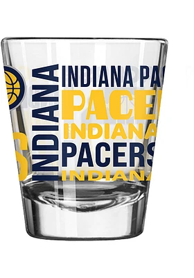 Indiana Pacers 2 oz Shot Glass