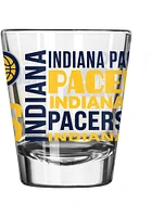 Indiana Pacers 2 oz Shot Glass
