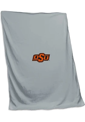 Oklahoma State Cowboys Screened Sweatshirt Blanket
