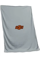 Oklahoma State Cowboys Screened Sweatshirt Blanket