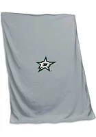Dallas Stars Screened Sweatshirt Blanket