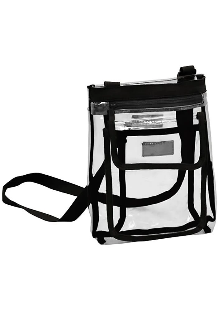 Logo Brands Local Gear White Stadium Approved Clear Bag
