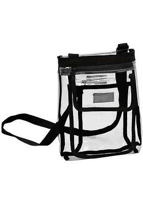 Logo Brands Local Gear White Stadium Approved Clear Bag