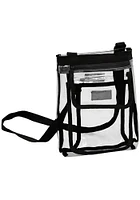 Logo Brands Local Gear White Stadium Approved Clear Bag