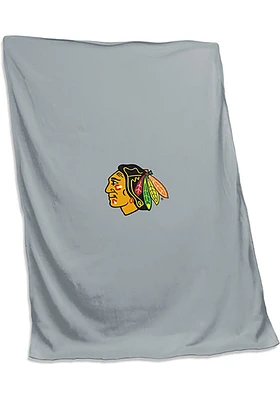 Chicago Blackhawks Tackle Twill Sweatshirt Blanket