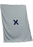 Xavier Musketeers Screened Sweatshirt Blanket