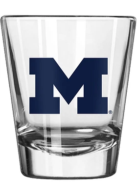 Michigan Wolverines 2oz Shot Glass