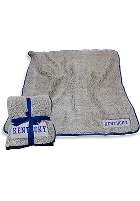 Kentucky Wildcats Frosty Sherpa Fleece Blanket - Grey
