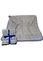 Kentucky Wildcats Frosty Sherpa Fleece Blanket - Grey