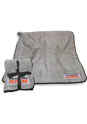Philadelphia Flyers Frosty Sherpa Fleece Blanket