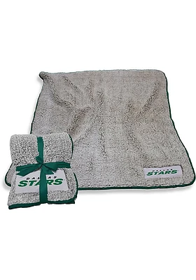 Dallas Stars Frosty Sherpa Fleece Blanket
