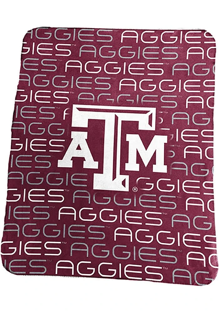 Texas A&M Aggies Classic Fleece Blanket - Maroon