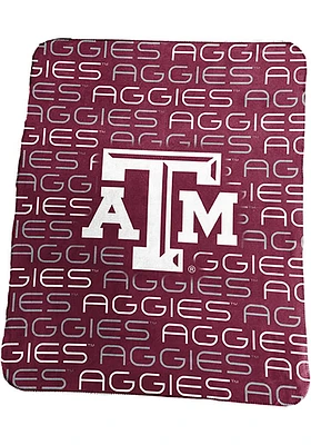 Texas A&M Aggies Classic Fleece Blanket - Maroon