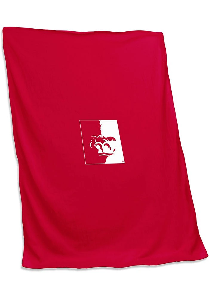 Pitt State Gorillas Screened Sweatshirt Blanket