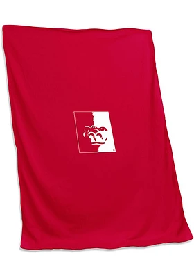 Pitt State Gorillas Screened Sweatshirt Blanket