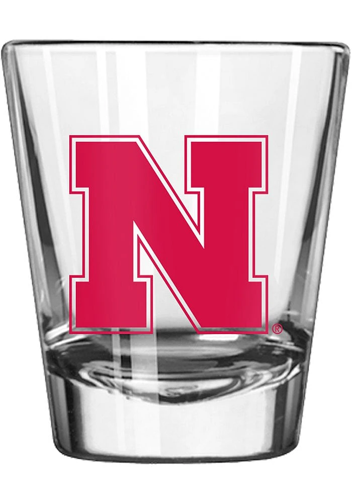 Nebraska Cornhuskers 2oz Shot Glass