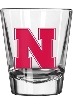 Nebraska Cornhuskers 2oz Shot Glass