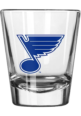 St Louis Blues 2 oz Shot Glass