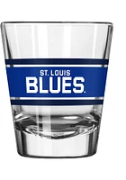 St Louis Blues 2 oz. Shot Glass