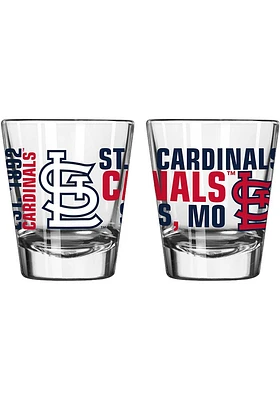 St Louis Cardinals 2oz Design Shot Glass