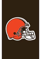 Cleveland Browns Applique Garden Flag - Orange
