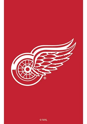 Detroit Red Wings Applique Garden Flag