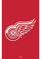 Detroit Red Wings Applique Garden Flag