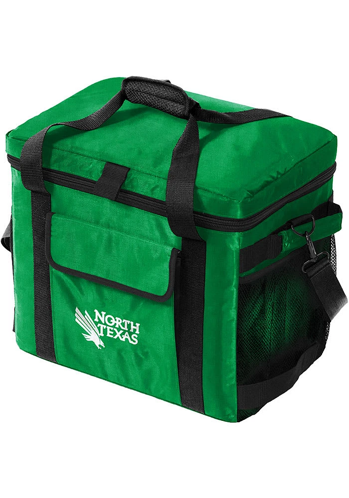 North Texas Mean Green Glacier Cooler