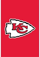 Kansas City Chiefs Applique Garden Flag - Red
