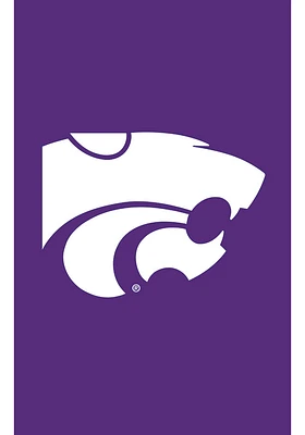 K-State Wildcats Applique Garden Flag