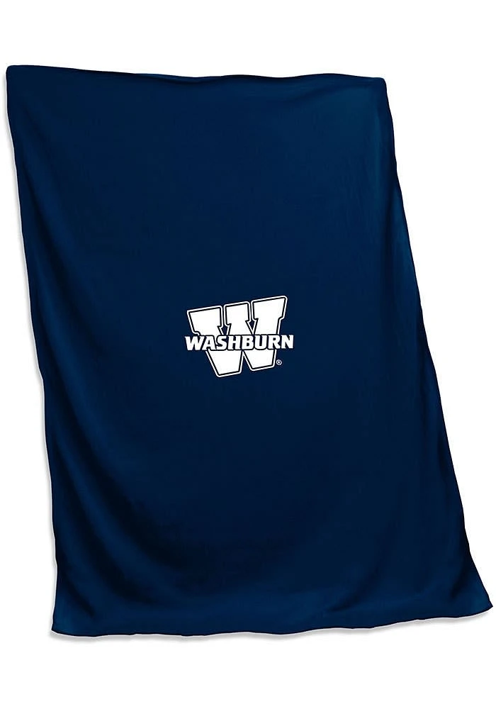 Washburn Ichabods Screened Sweatshirt Sweatshirt Blanket