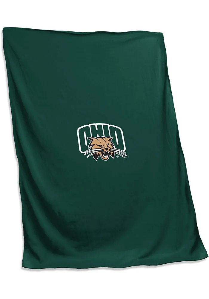 Ohio Bobcats Screened Sweatshirt Sweatshirt Blanket