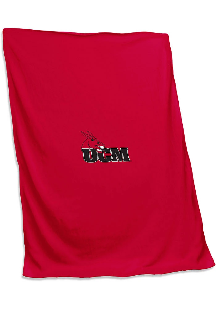 Central Missouri Mules Screened Sweatshirt Sweatshirt Blanket