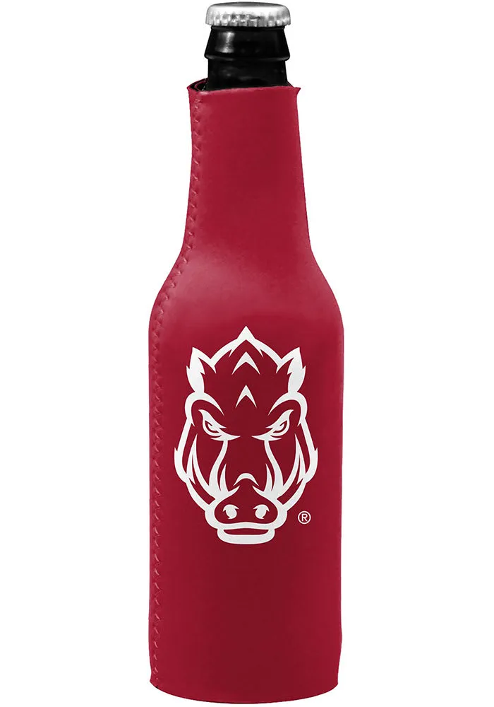 Logo Brands Arkansas Razorbacks 12oz Bottle Coolie