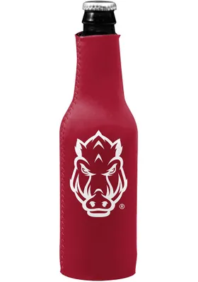 Logo Brands Arkansas Razorbacks 12oz Bottle Coolie