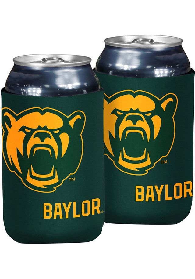 Logo Brands Baylor Bears Script 12oz Slim Can Coolie