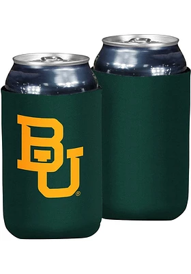 Logo Brands Baylor Bears Logo 12oz Can Coolie
