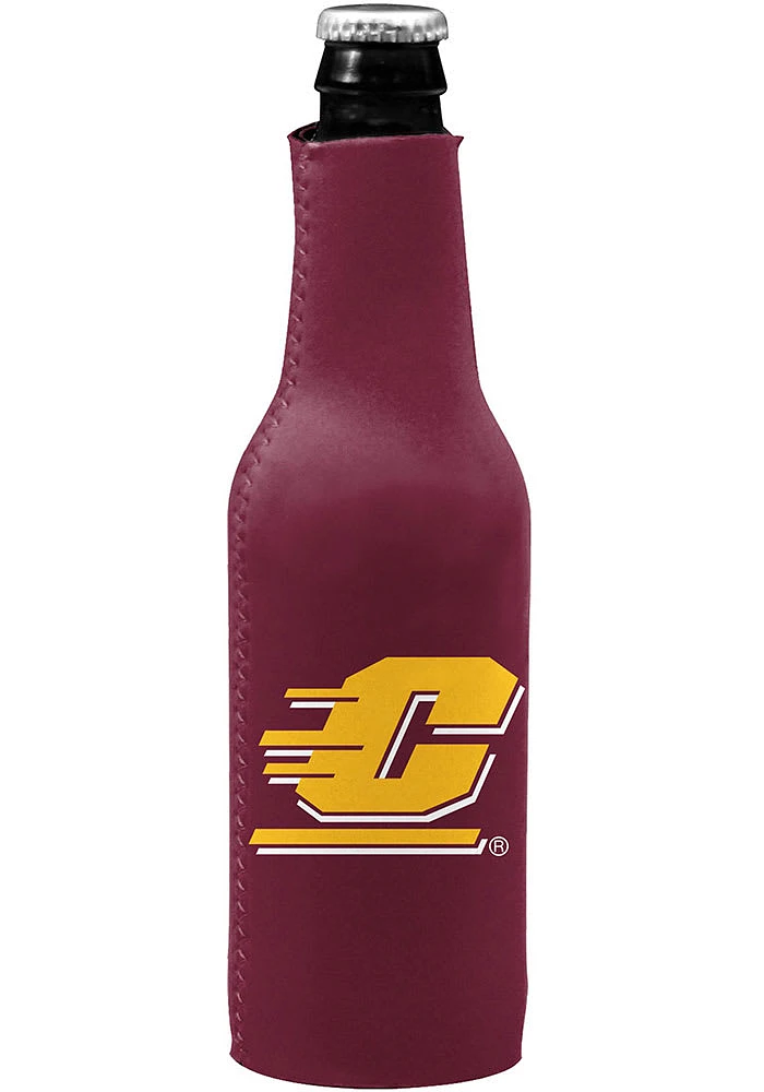 Logo Brands Central Michigan Chippewas 12oz Bottle Coolie