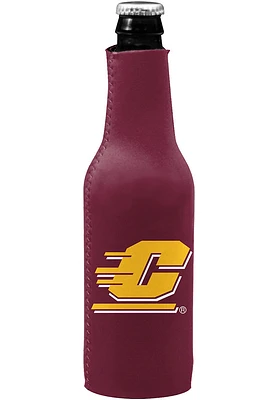 Logo Brands Central Michigan Chippewas 12oz Bottle Coolie