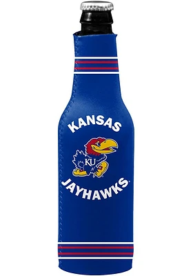 Logo Brands Kansas Jayhawks 12oz. Bottle Coolie